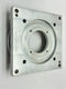 112630C020 Bracket 8-1/8 x 8-1/8" Plate 6-1/2" Circle Diameter 3-1/8" Opening - Maverick Industrial Sales