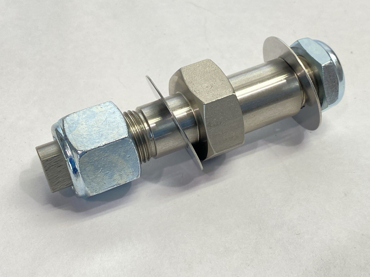 Bishop Wisecarver MJX4XLA V-Groove Guide System DualVee Roller Journal - Maverick Industrial Sales