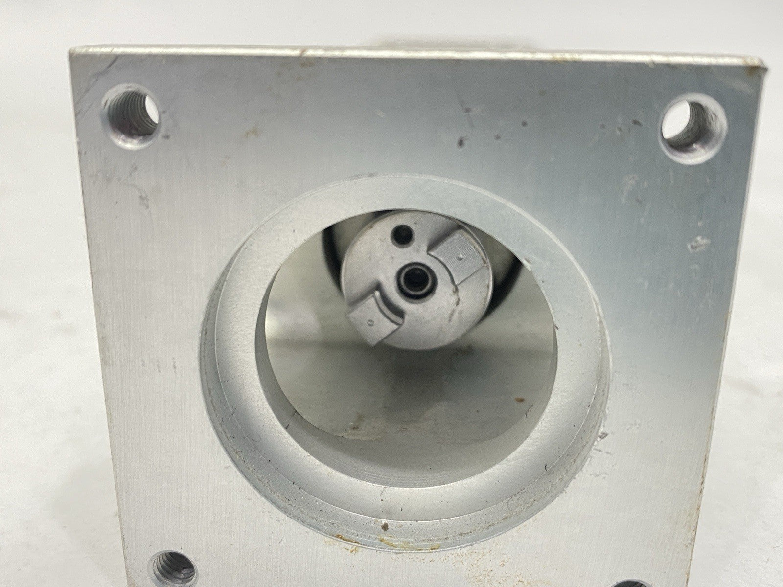 402002LNMP | Parker Precision Ball Screw Linear Actuator 50mm Travel - For parts or not working - Maverick Industrial Sales