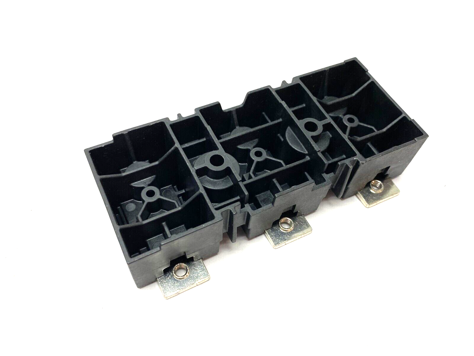 Allen Bradley 1494U-F200 Ser. A Trailer Fuse Block, 600V 200A - New – Open box - Maverick Industrial Sales