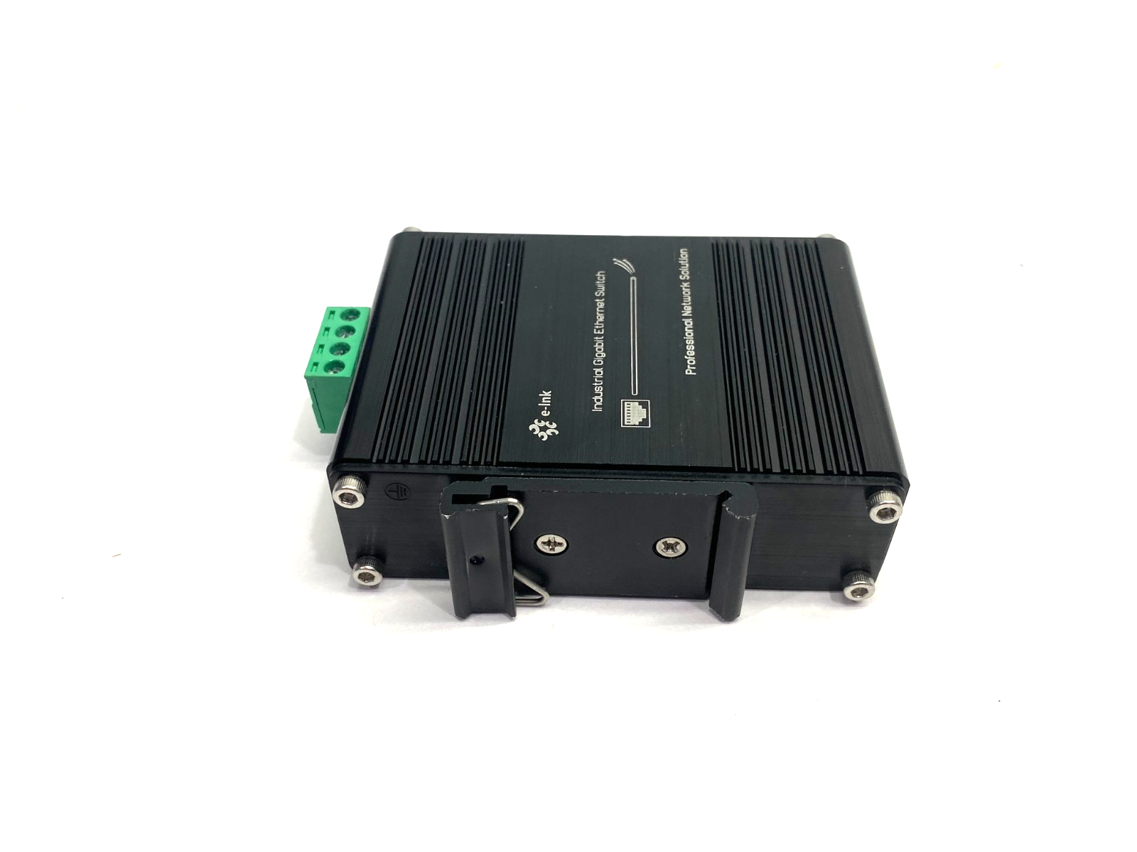 LNK-IMC005G | e-link Miniature 5-Port Gigabit Ethernet Switch 4x10/100/1000Base-TX - Used - Maverick Industrial Sales