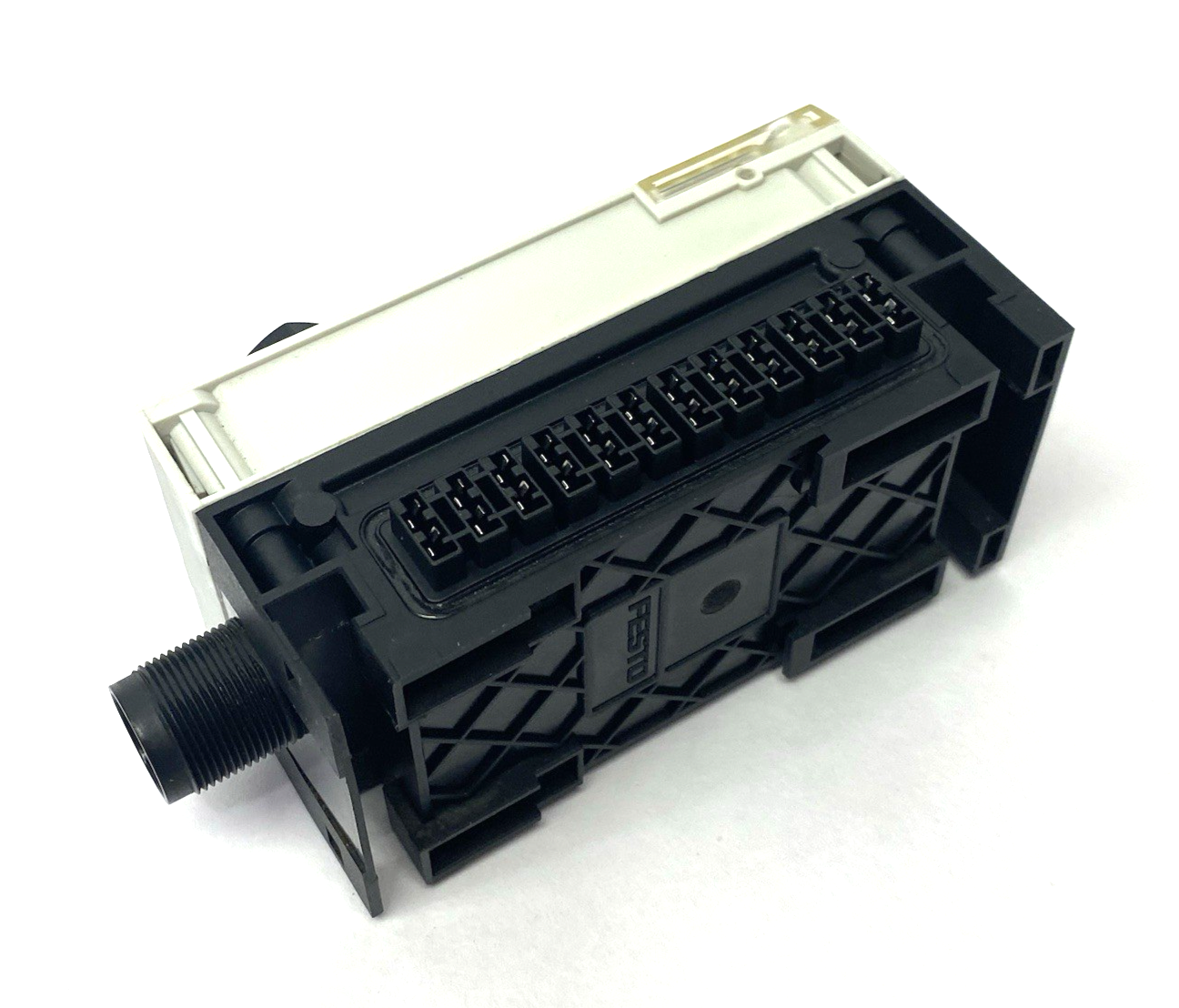 CPX-FB36 | Festo EtherNet/IP Modbus® TCP Node 1912451, CPX-GE-EV-S Interlink Block - Used - Maverick Industrial Sales