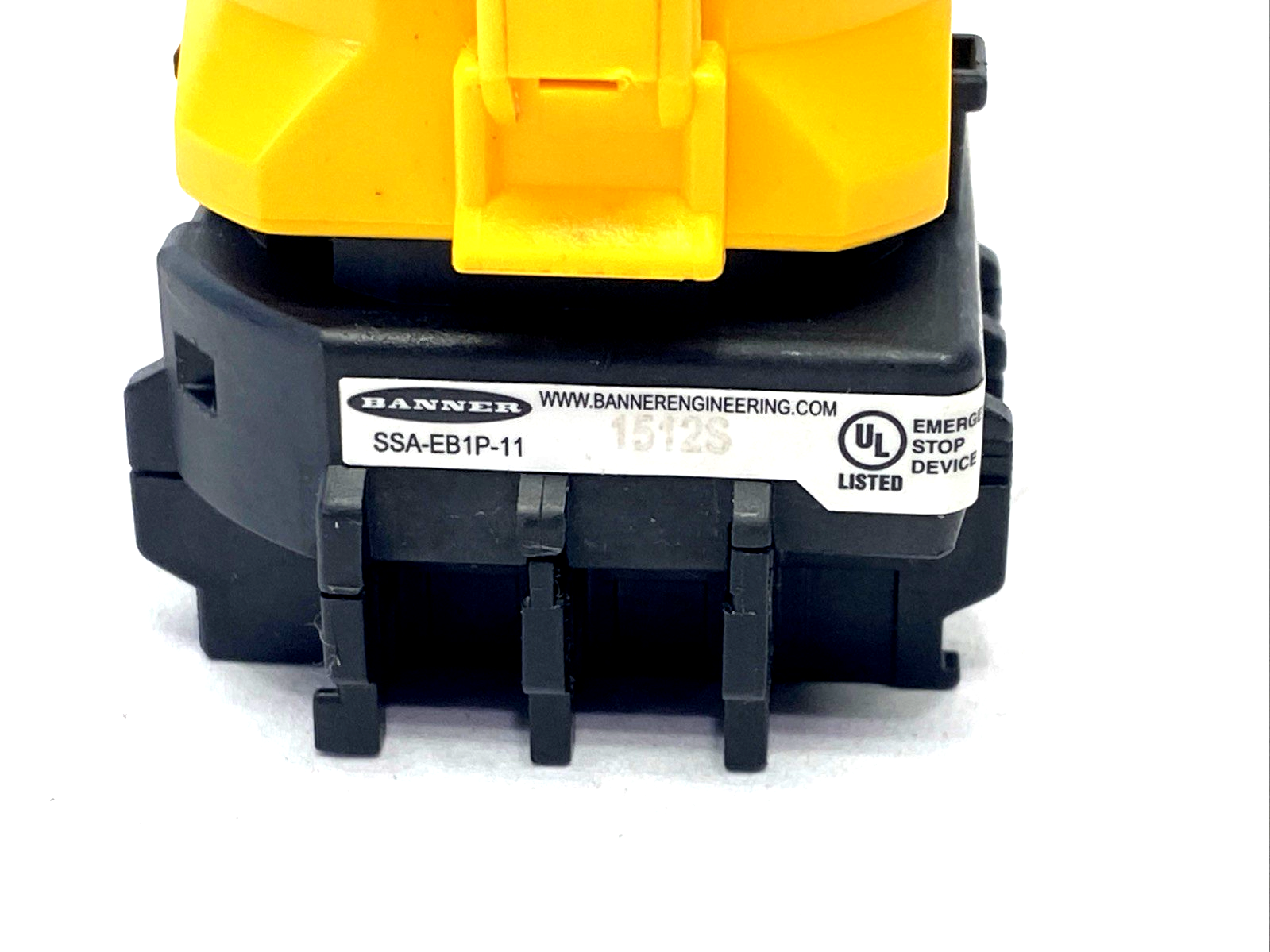 Banner SSA-EB1P-11 Panel-mount Emergency Stop Push Button 1NC/1NO 42200 - Maverick Industrial Sales