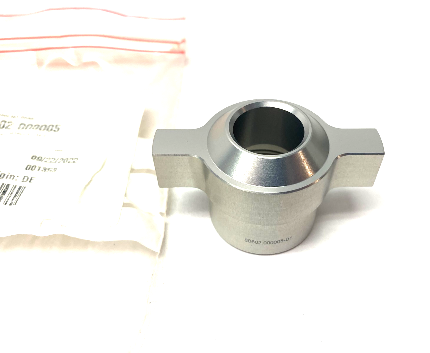Atlas Copco 80602.000005 Crowfoot Nut Adapter Piece M30x1,5-18.2 - Maverick Industrial Sales