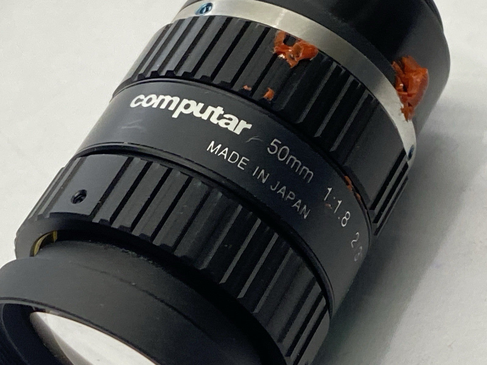 Computar M5018-MP2 50mm Machine Vision Lens 2/3" C-Mount f/1.8 - Maverick Industrial Sales