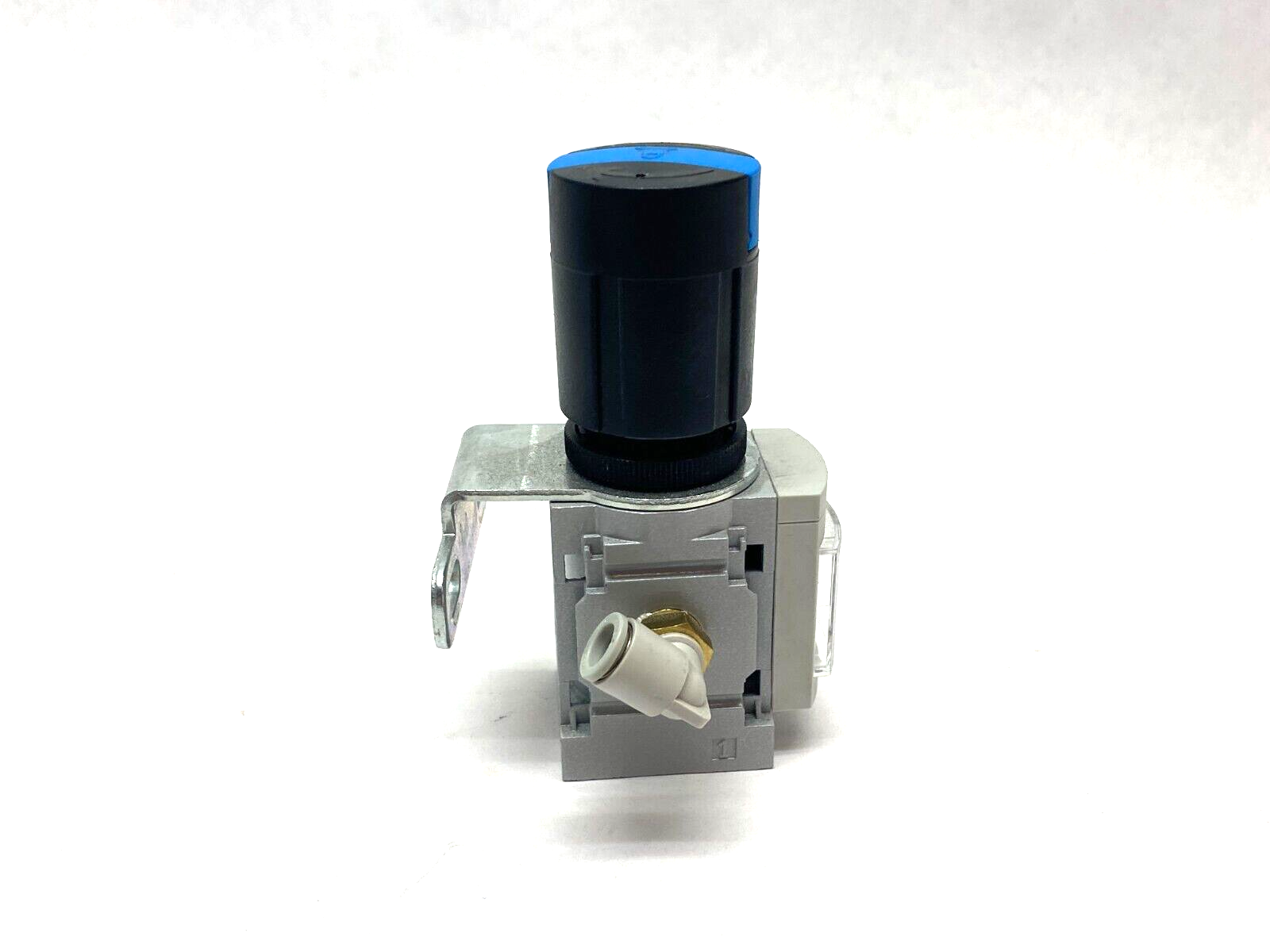 Festo MS4-LR-1/4-D6-AS Pressure Regulator G 1/4" 529417 w/ Bracket Mount - Maverick Industrial Sales