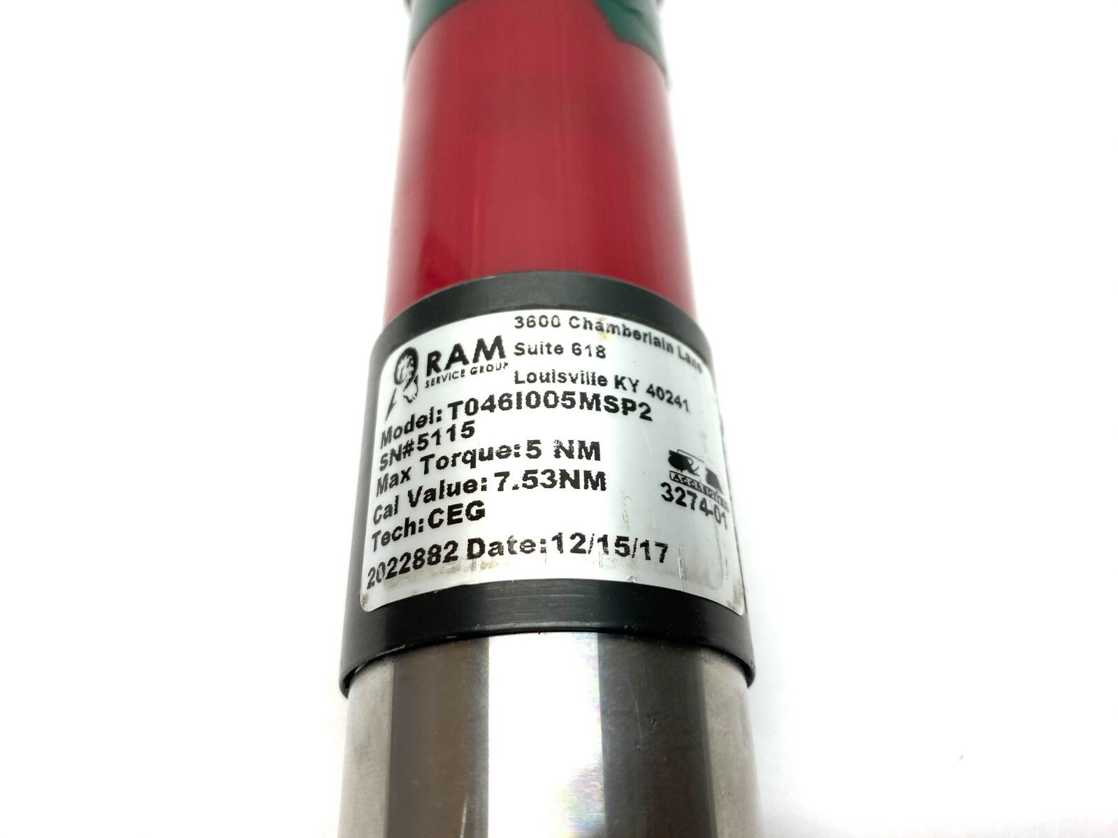 CP Techmotive T046I005MSP2 DC Torque Tool Nut Runner - Maverick Industrial Sales