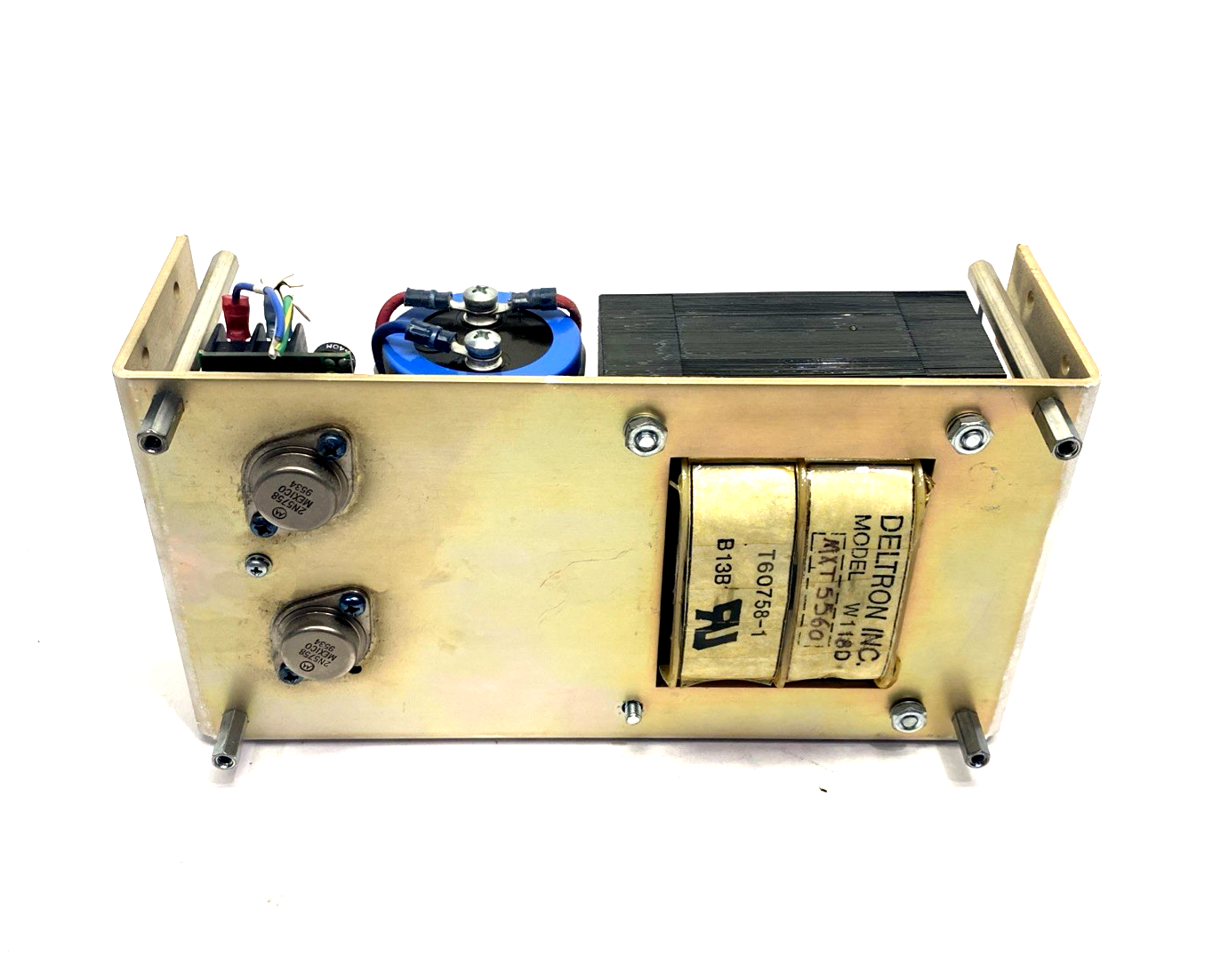 Deltron W118D Power Supply 100-240VAC In 48V 3A Out - Maverick Industrial Sales