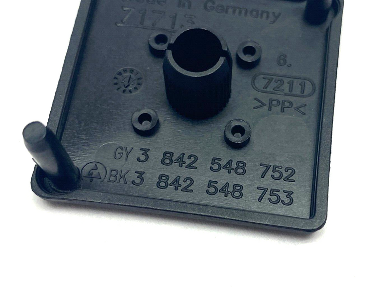 Bosch Rexroth 3842548753 Black Profile Cap Cover 45X45 LOT OF 10 - Maverick Industrial Sales
