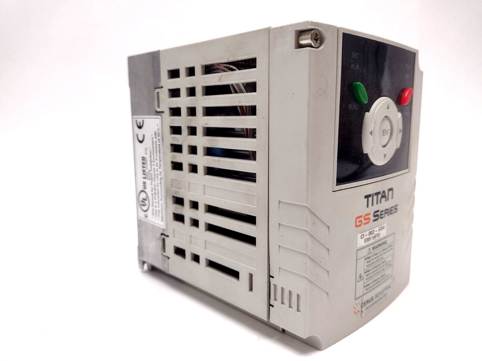 Cerus CI-002-GS4 Titan GS Series 380-480V 3PH VFD - Maverick Industrial Sales
