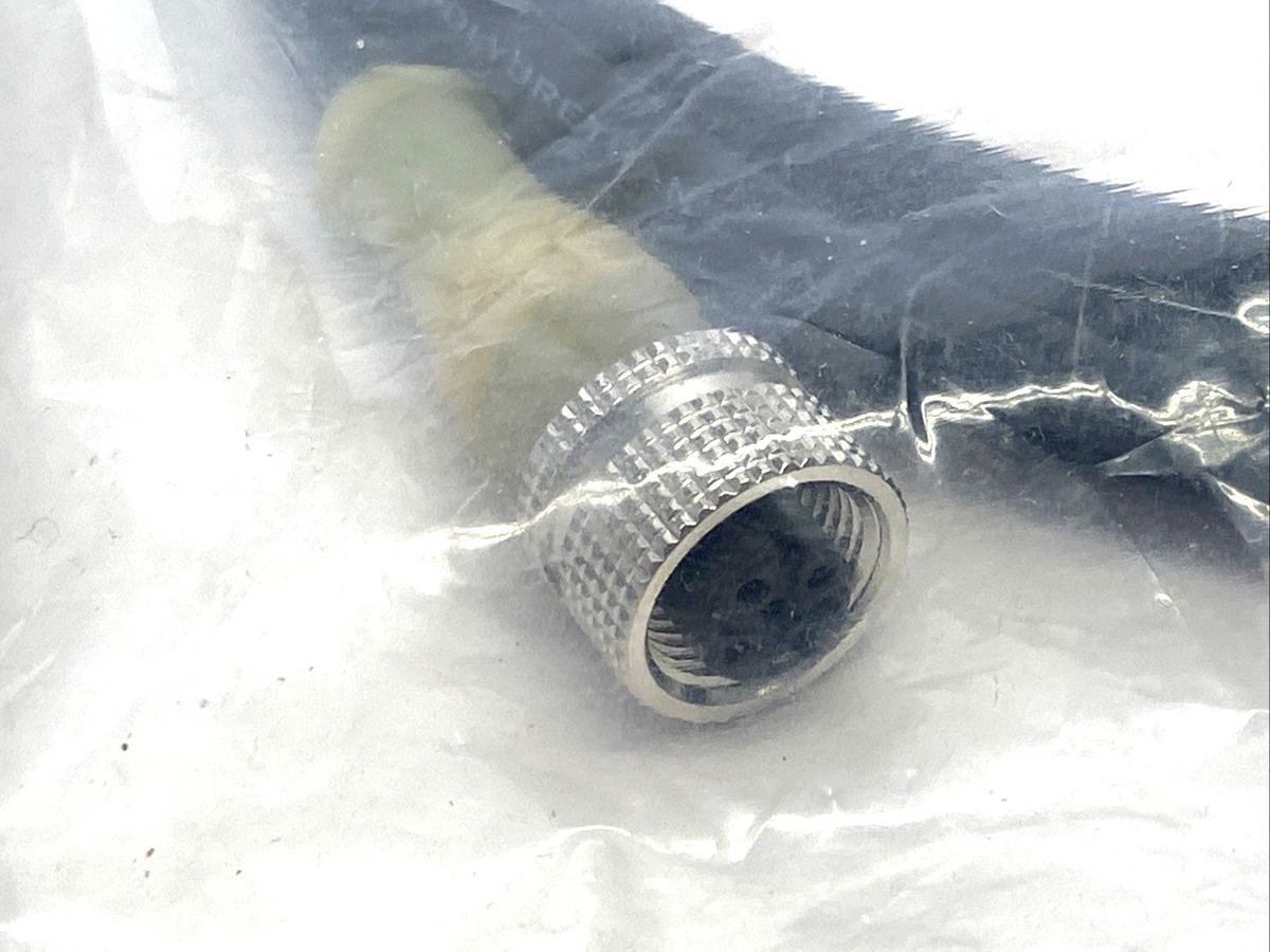 M123R-PUR-P-2M | Adsens Tech Cordset M12 3-Pin Female LED 2m M123R-PUR-2M-P - New - Maverick Industrial Sales