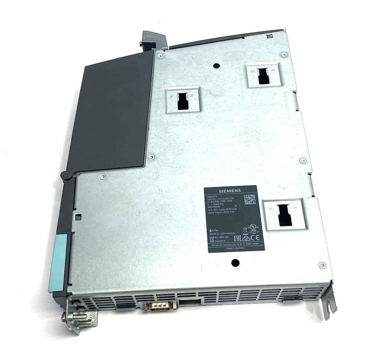6SL3040-1MA01-0AA0 | Siemens SINAMICS Control Unit CU320-2 PN w/o Flash Card - Used - Maverick Industrial Sales
