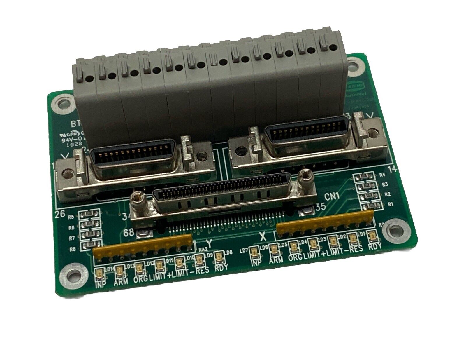 Contrôleur De Température HANMI AUTONET HMC-680 8 Canaux - DeviceNet, RS232/422, Occasion