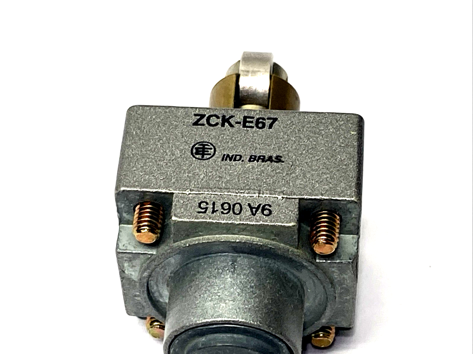Telemecanique ZCKE67 Limit Switch Head, Steel Roller Plunger Reinforced, 064580 - Maverick Industrial Sales