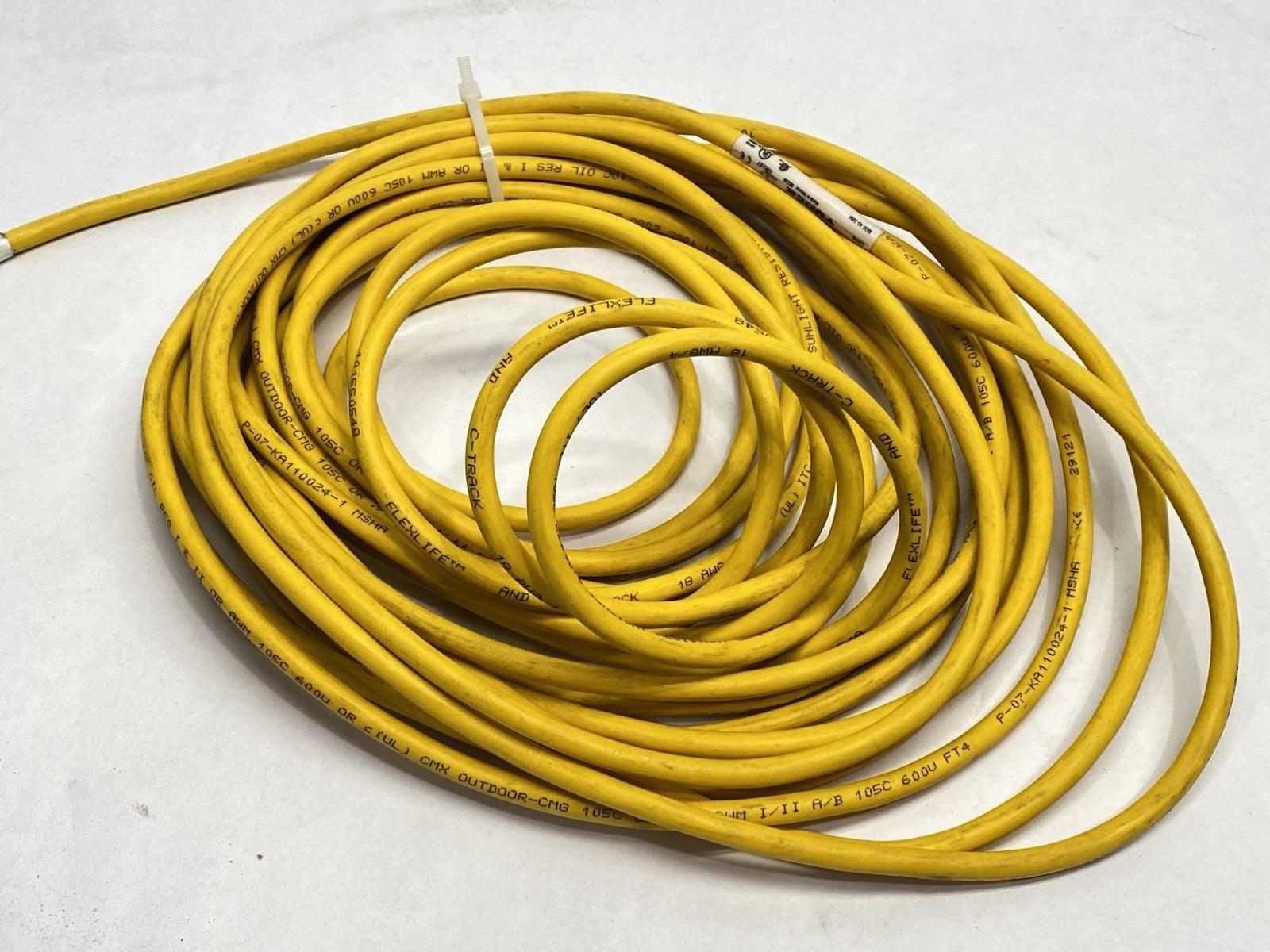RSM RKM 40-10M | Turck Minifast Cordset 4-Pin M/F 7/8"-16 UN 10m U2281-1 - Used - Maverick Industrial Sales