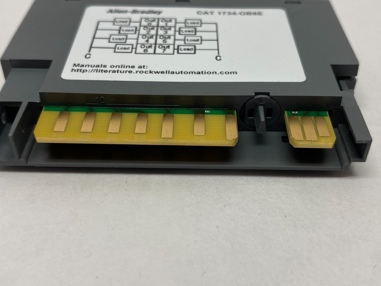 | Allen Bradley 1734-OB8E Ser. C Point I/O Protected Output Module - New – Open box - Maverick Industrial Sales