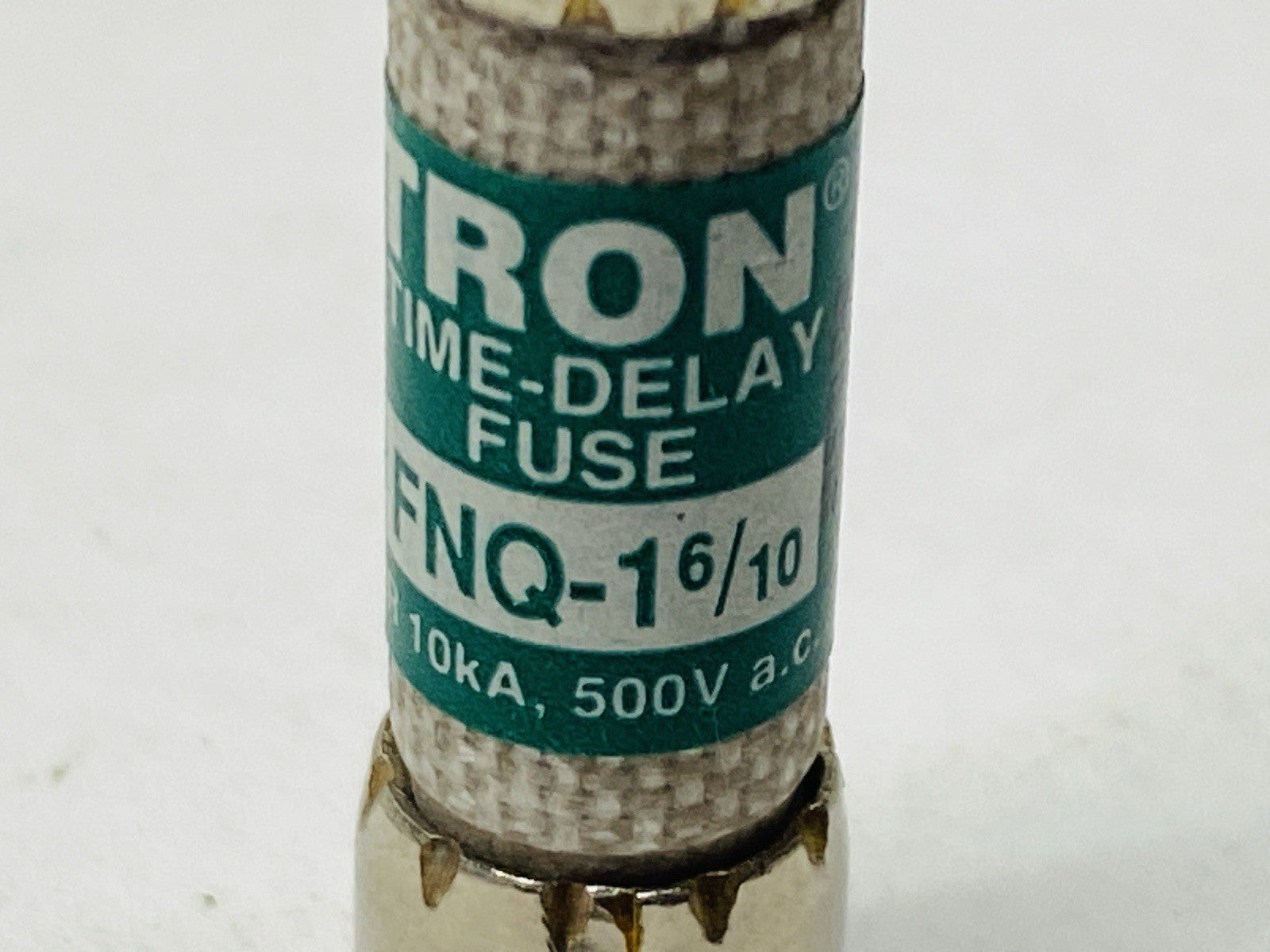 Cooper Bussmann FNQ-16/10 Tron Time Delay Fuse 1-6/10A 500VAC LOT OF 5 - Maverick Industrial Sales