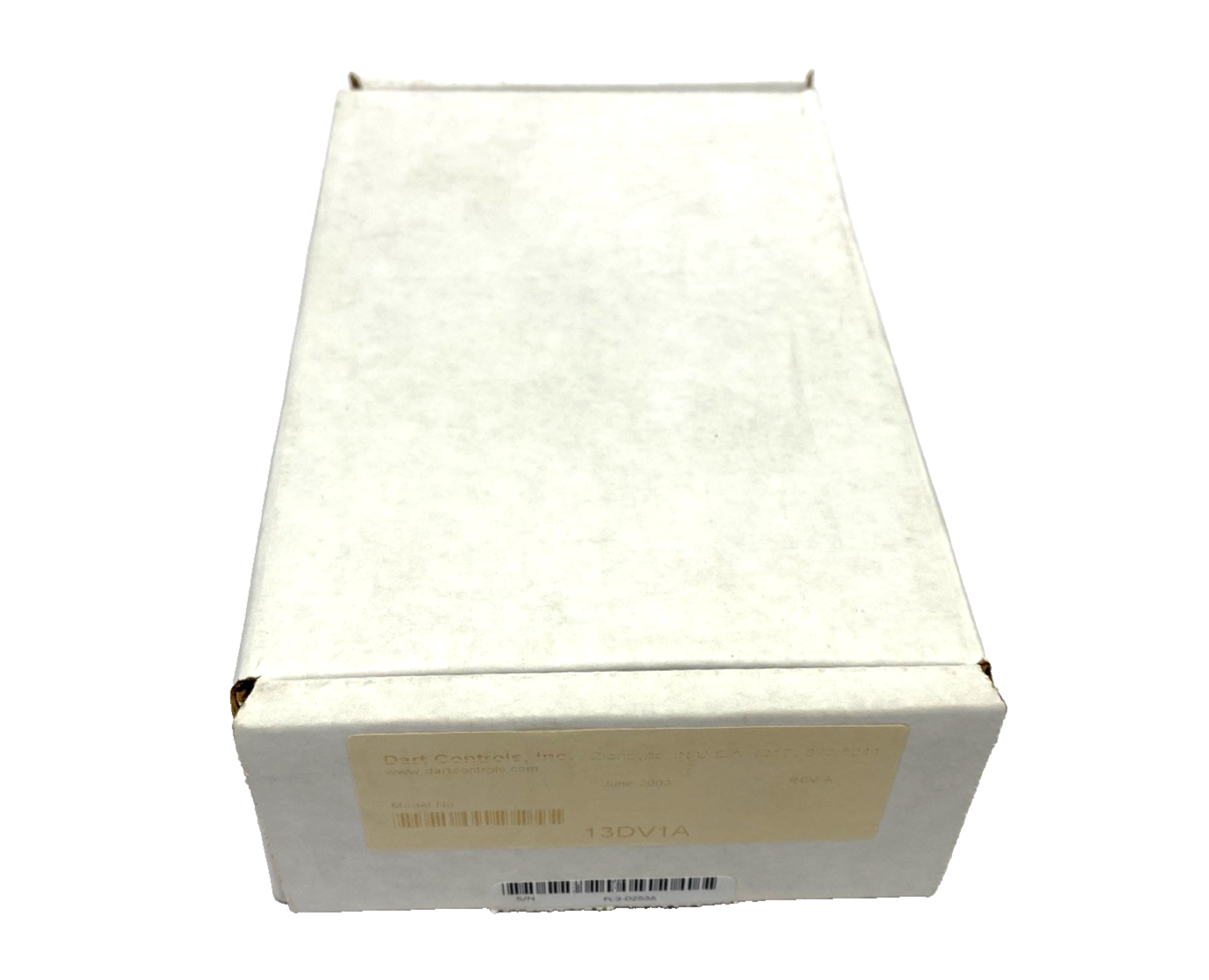 Dart Controls 13DV1A DC Speed Control Drive 12/24VAC In 0-11/22 VDC Out 2A DC - Maverick Industrial Sales