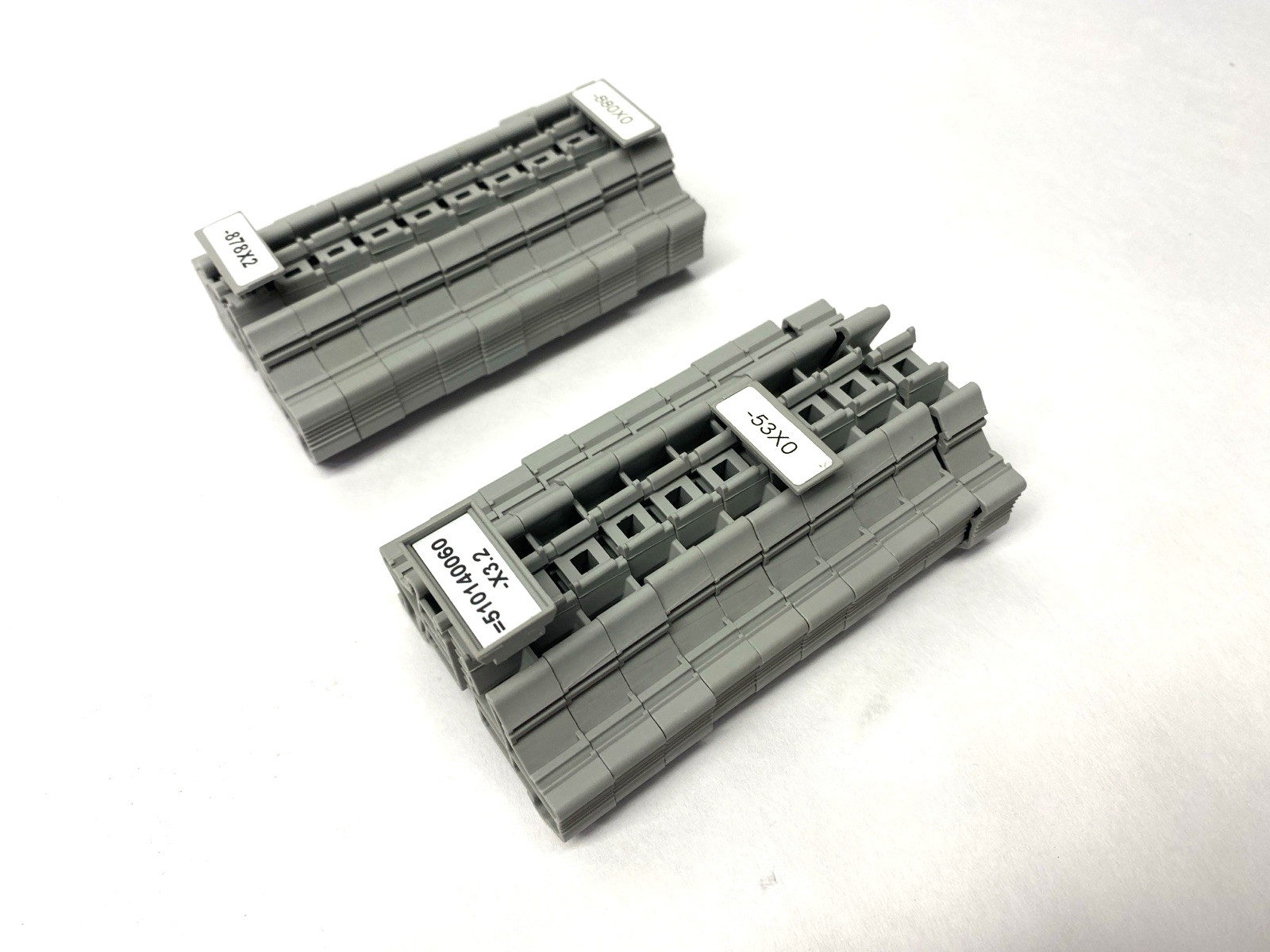 CLIPFIX 35 | Phoenix Contact End Clamp 3022218 LOT OF 20 - Used - Maverick Industrial Sales