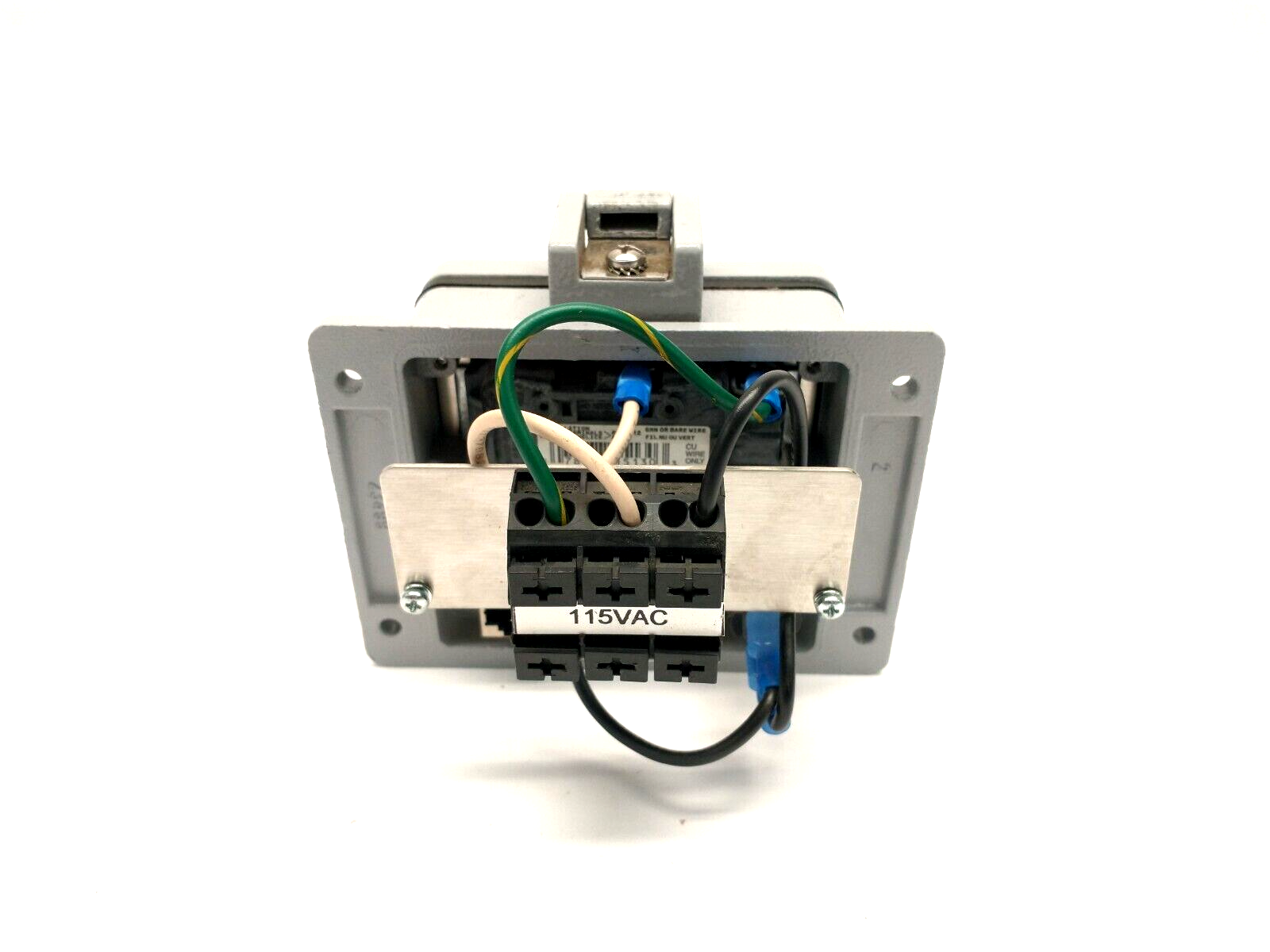 Mencom DP-DB9F-RJ45-R-32 Panel Interface Connector BENT LATCH - Maverick Industrial Sales