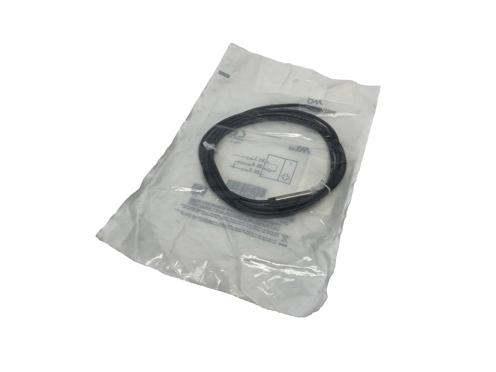 Micro Detectors AH6/AP-1A Inductive Proximity Switch 6.5mm Dia. 2m Cable - Maverick Industrial Sales