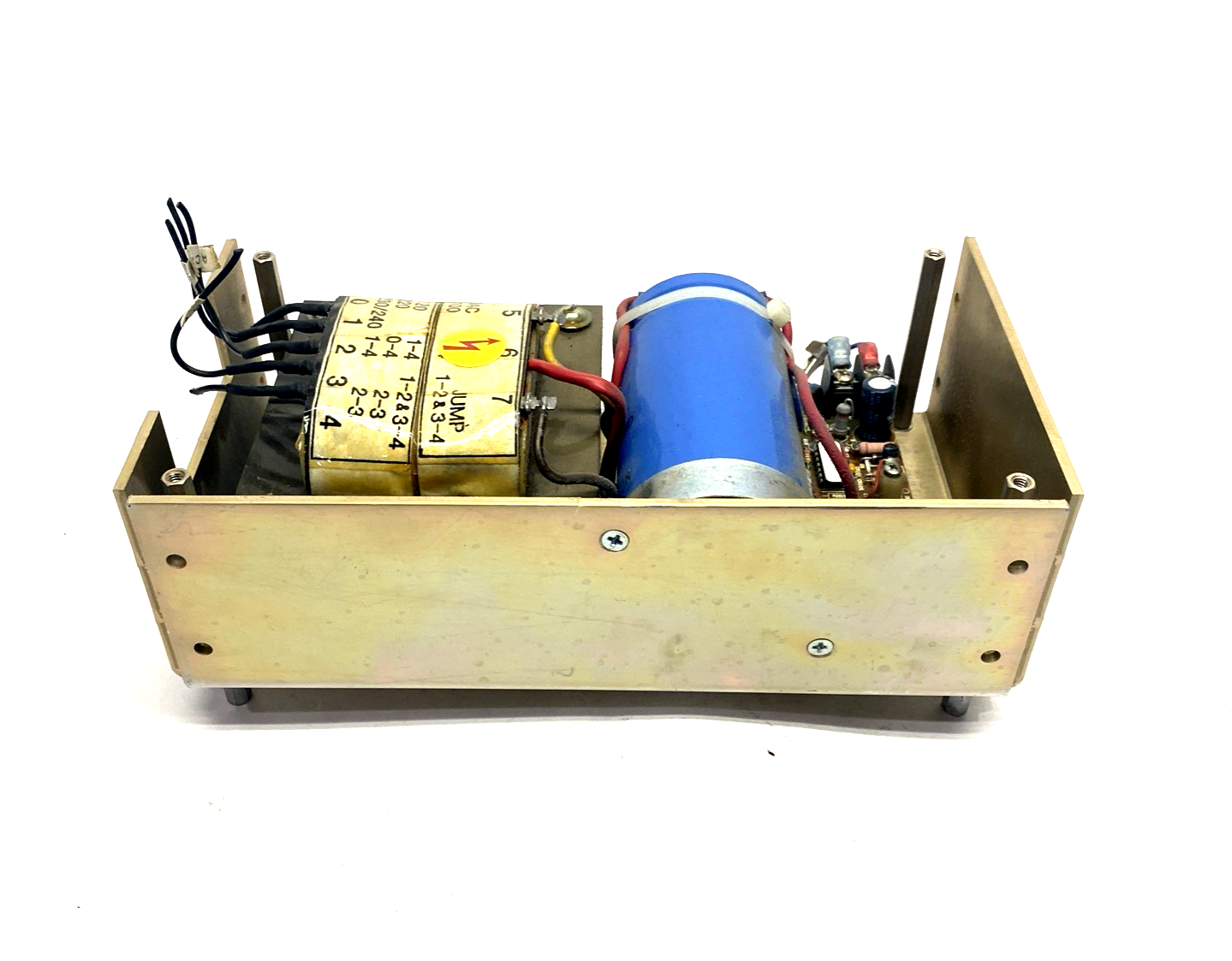 Deltron W118D Power Supply 100-240VAC In 48V 3A Out - Maverick Industrial Sales