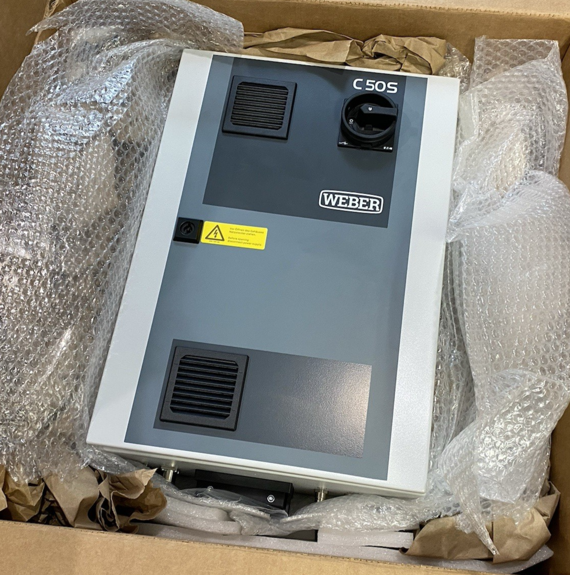 C 50S | Weber Screwdriving C50S Configurable Process Controller, 255-Programs, IP54 - New – Open box - Maverick Industrial Sales
