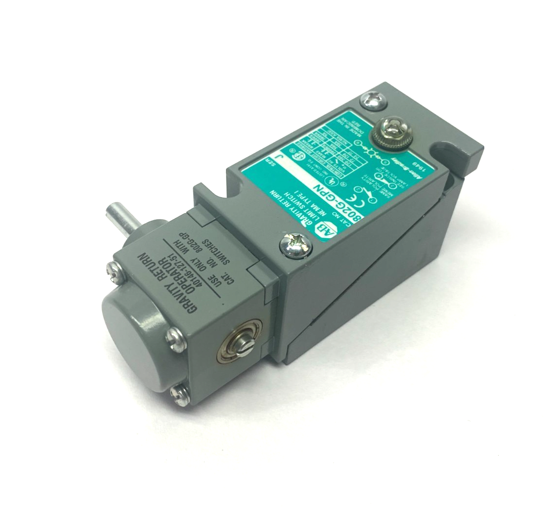 Allen Bradley 802G-GPN Ser. J Gravity Return Limit Switch NEMA Type 1 - Maverick Industrial Sales
