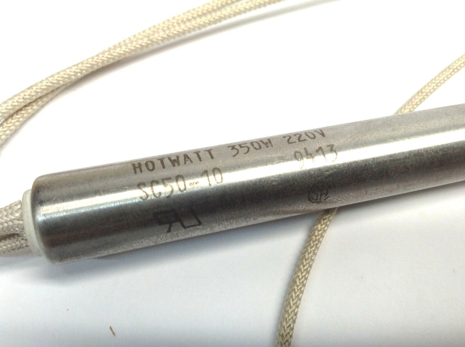 Watlow 350A412H24 Electric Heater Element Oil Crankcase Element - Maverick Industrial Sales
