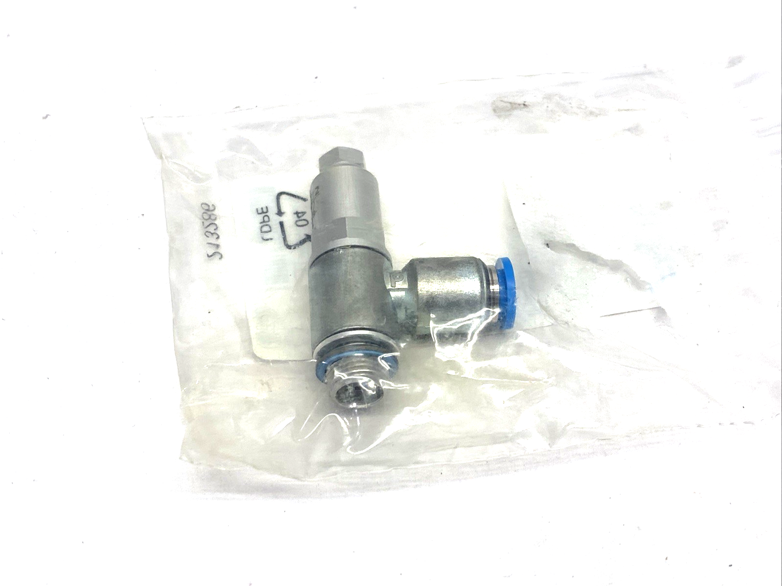 Festo HGL-1/8-QS-6 Piloted Non-Return Valve G1/8 0.5 Bar - 10 Bar 530040 - Maverick Industrial Sales