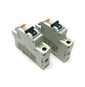 Merlin Gerin C60N 1P/24401 1-Pole Circuit Breaker LOT OF 2