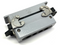 ILME CHI 24 Bulkhead Mount Double Latch w/ CYR 24.4 Split Shell Hood - Maverick Industrial Sales