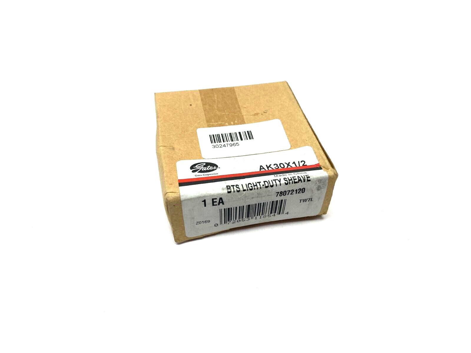 Gates 78072120 Light-Duty Sheave AK30X1/2 - Maverick Industrial Sales