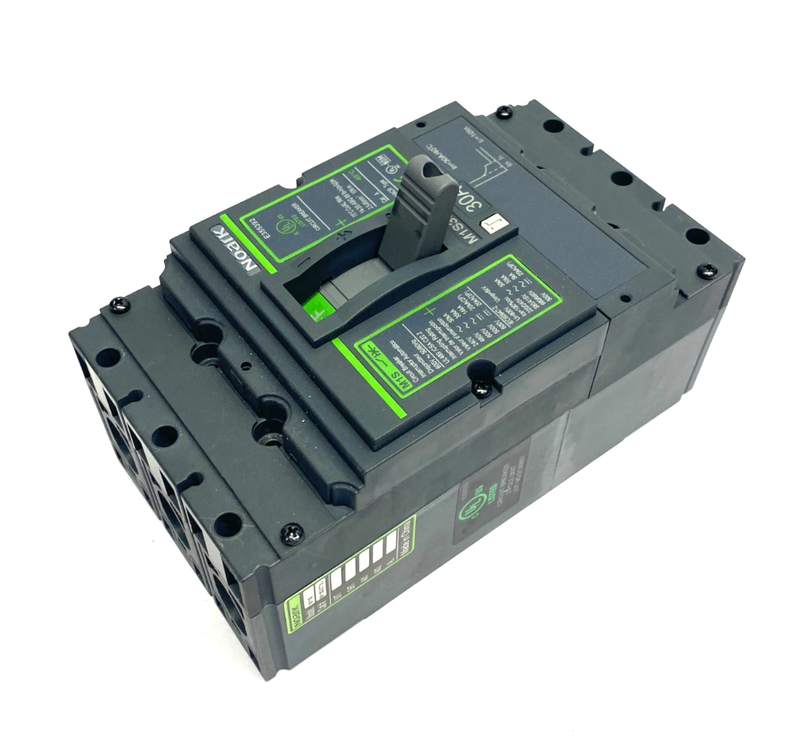 Noark M1S30T3L Molded Case Circuit Breaker Cat A, HACR Type, 3-Pole - Maverick Industrial Sales