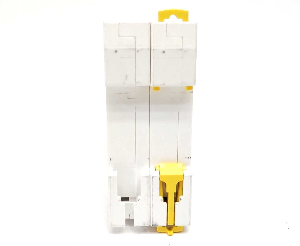 A9F75216 | Schneider Electric iC60N Mniature Circuit Breaker 2P 16A D-Curve - Used - Maverick Industrial Sales