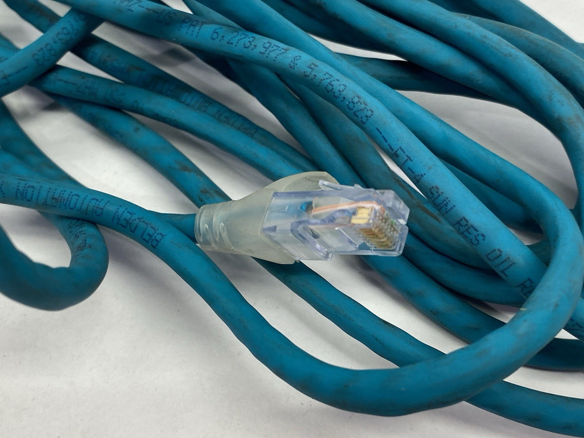 Lumberg Automation 0985 806 500/5M Dbl-Ended Ethernet Cordset RJ45 5m 900004113 - Maverick Industrial Sales