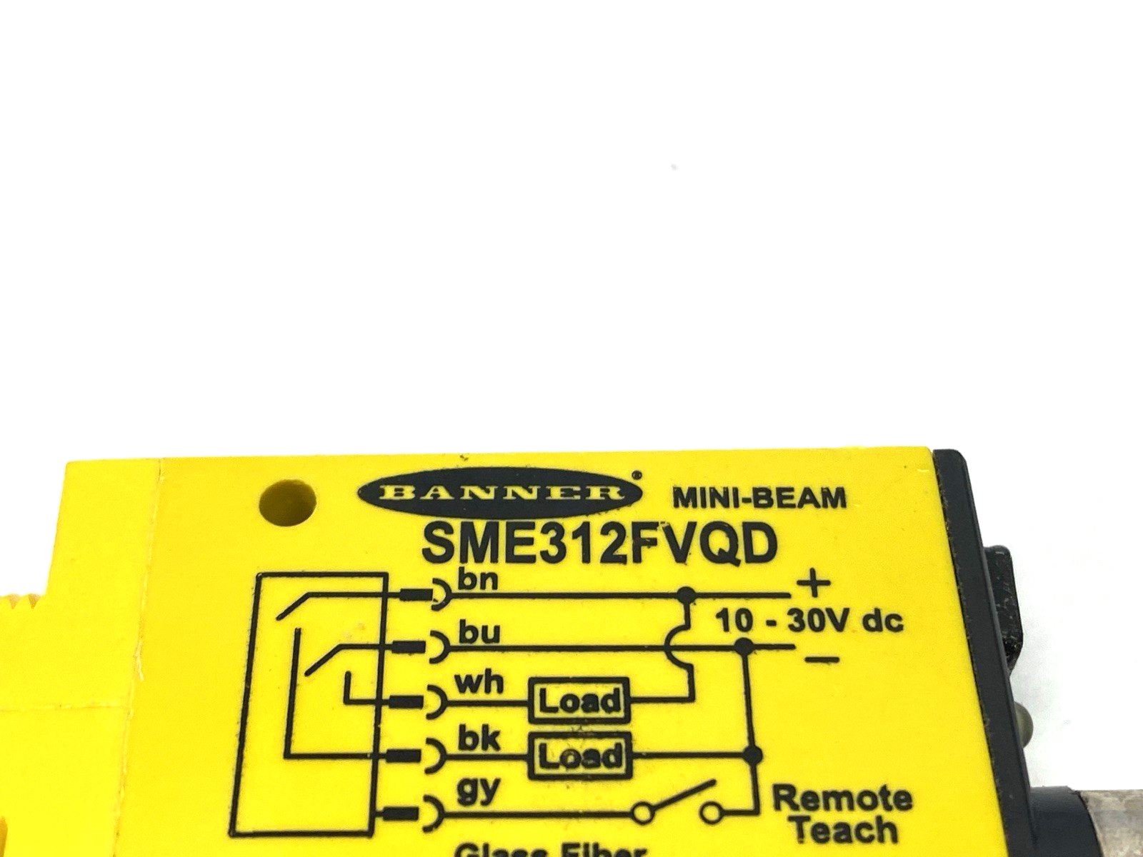 Banner Engineering SME312FVQD MINI-BEAM Fiber Optic Amplifier 53729 - Maverick Industrial Sales