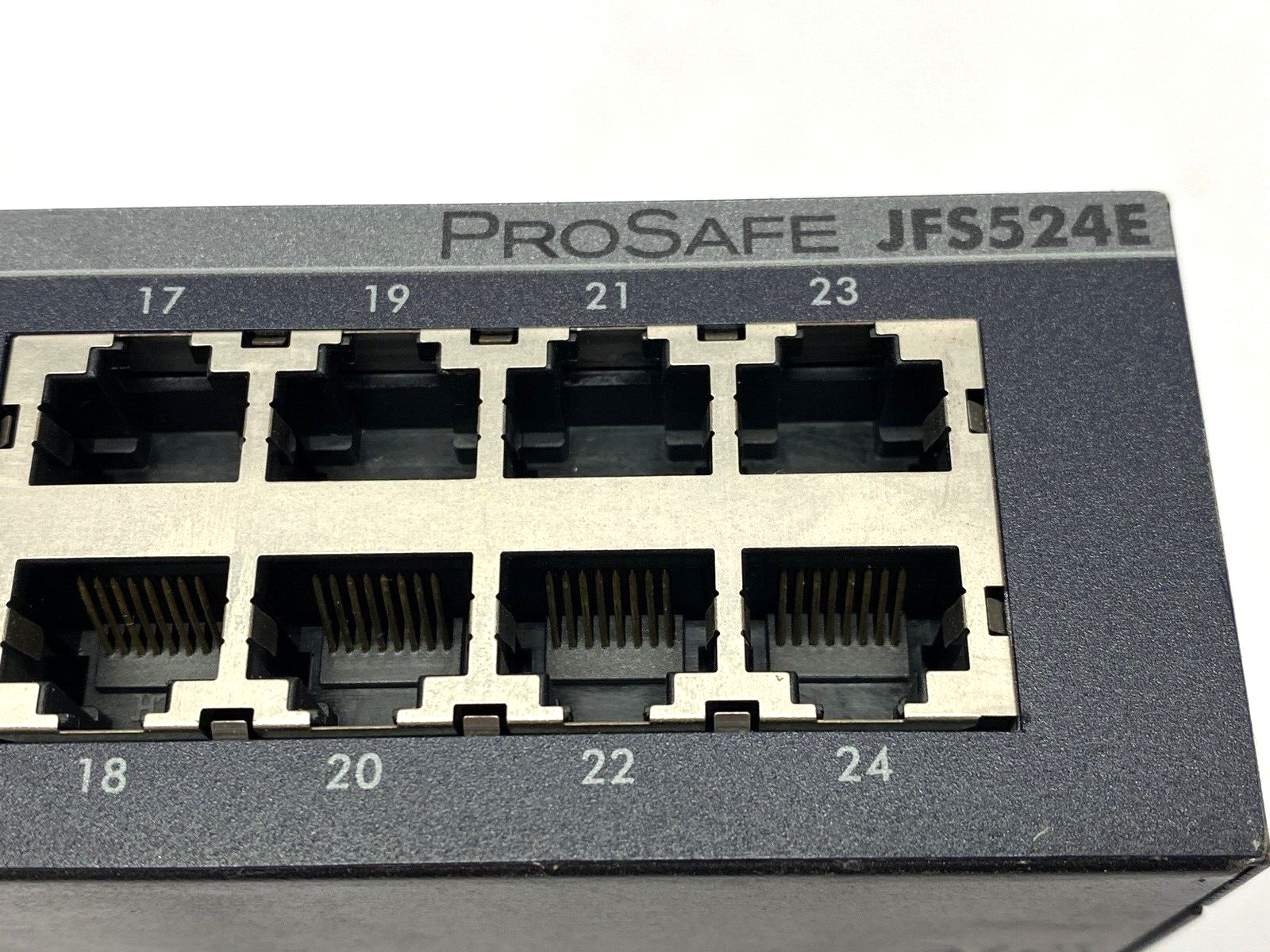 Netgear JFS524E ProSwitch 24 Port 10/100 Switch - Maverick Industrial Sales