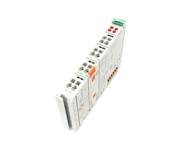 Wago 750-455 4-Channel Analog Input, 4AI 4-20mA S.E. - Maverick Industrial Sales