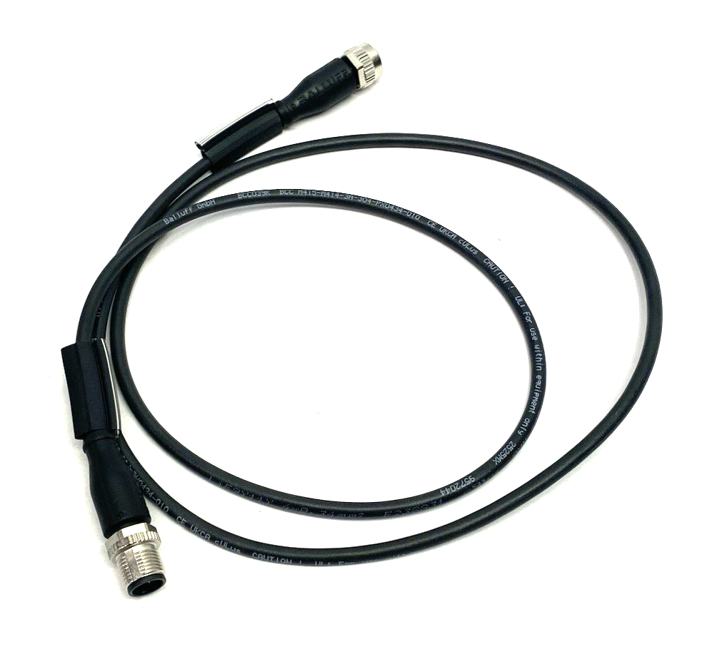 Balluff BCC039K Unshi. Connection Cable A-Coded BCC M415-M414-3A-304-PX0434-010 - Maverick Industrial Sales