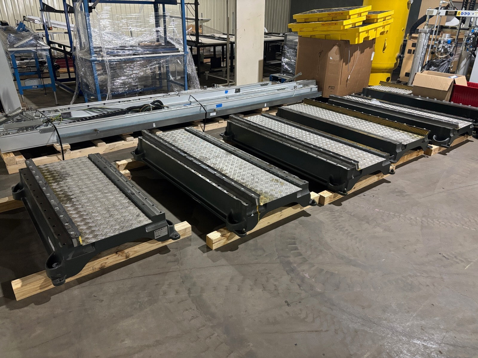 Kuka KL4000 - 7th Axis Linear Robot Rail Track 12 Meter, 8151969, KL-4000, 2021 - Maverick Industrial Sales