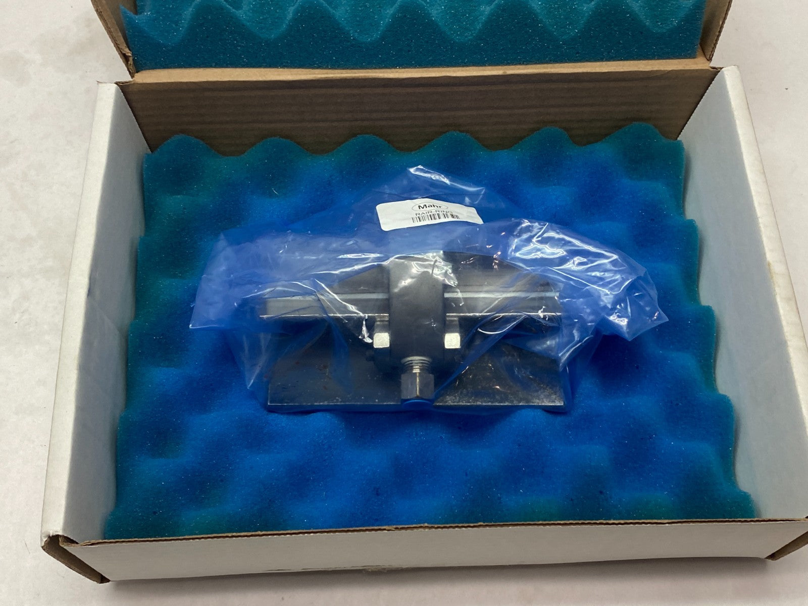 Mahr 2109911 Dimensionair 2-Jet Air Ring Gauge DR50-TGS2M-10.960-1 w/ Base Plate - Maverick Industrial Sales