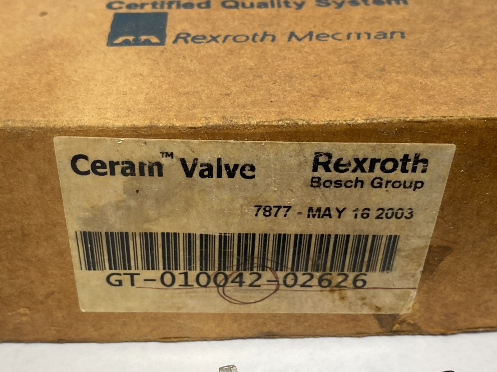 Emerson Rexroth R432006382 AVENTICS™ 5/3-Directional Valve, Series CERAM™ - Maverick Industrial Sales