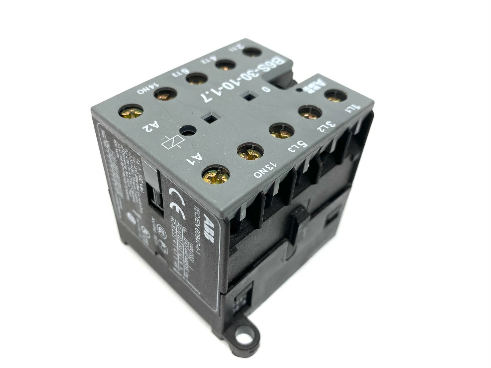 ABB B6S-30-10-1.7 Mini Contactor B6SC-1.7 - Maverick Industrial Sales