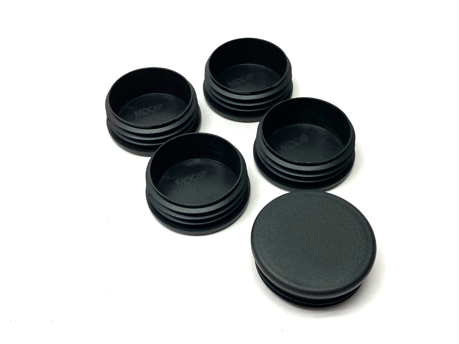 Mocap RN2.75SBK1 Round Tubing Plug Black RN2-3/4S LOT OF 5 - Maverick Industrial Sales