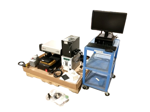 AMADA MIYACHI AF-1250A Seam Sealer Weld System HF-2500A Benchmark Unit - Maverick Industrial Sales