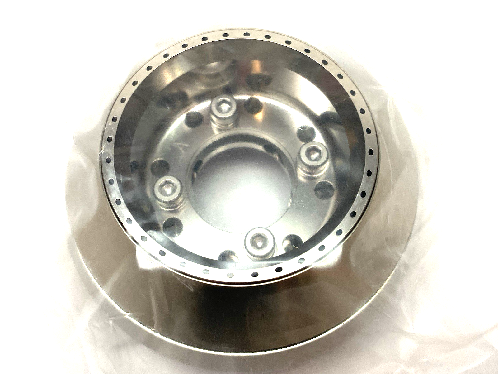 ABB 3N2631 Robot Nozzle, Metaball 50mm Shaping Air, SA Ring Assembly MMBell925 - Maverick Industrial Sales