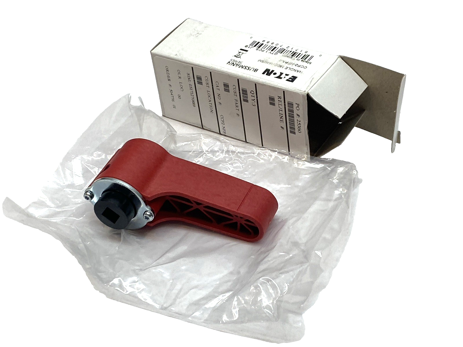 Eaton Bussmann CCP2-NFPA-1 Disconnect Handle NFPA 79 - Maverick Industrial Sales