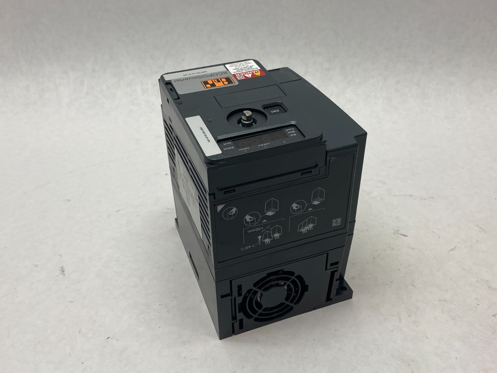 B&R Automation 8I66T400075.0P-000 ACOPOSinverter w/ POWERLINK Comm. Card NO KNOB - Maverick Industrial Sales