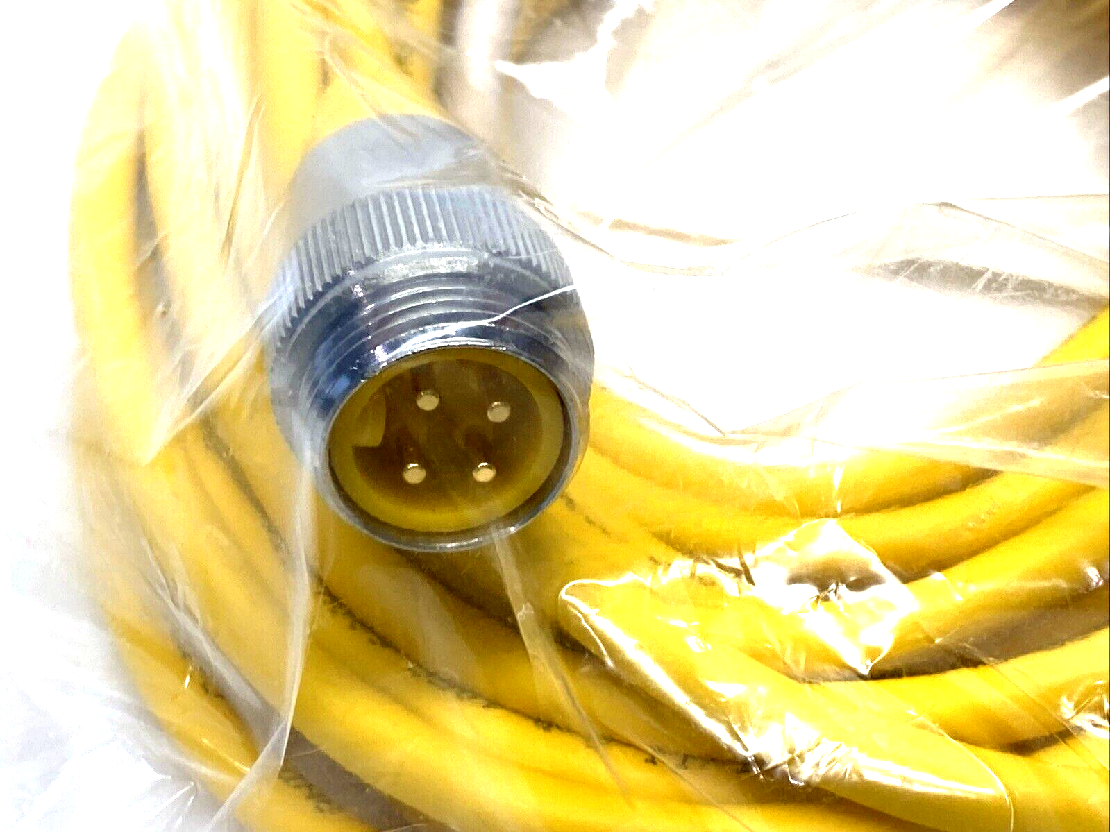 Turck RSM RKM 40-8M Cordset 7/8" 4-Pin Male To Female U2281-5 - Maverick Industrial Sales